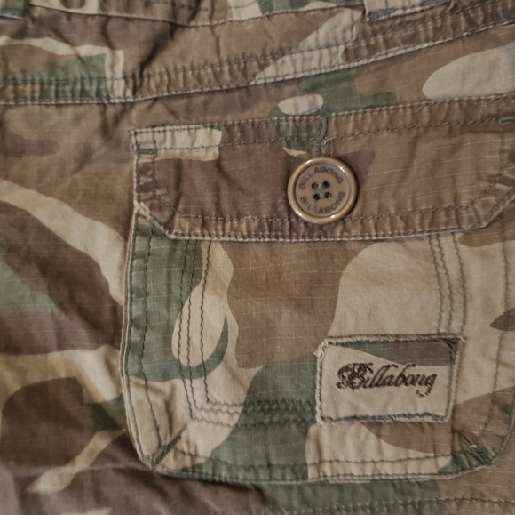 Billabong shorts sz 3 - Picture 3 of 6